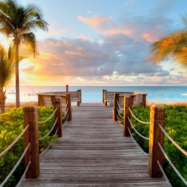 парадиз остров карибского моря