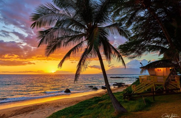 Отпуск природа