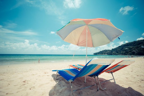 пляжные зонты