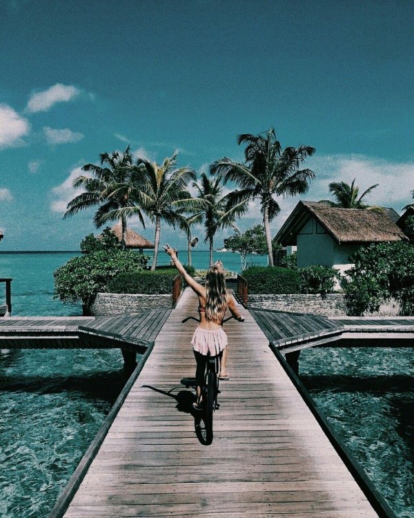 мальдивы красивая жизнь