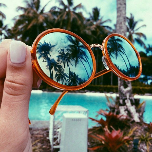 летние очки