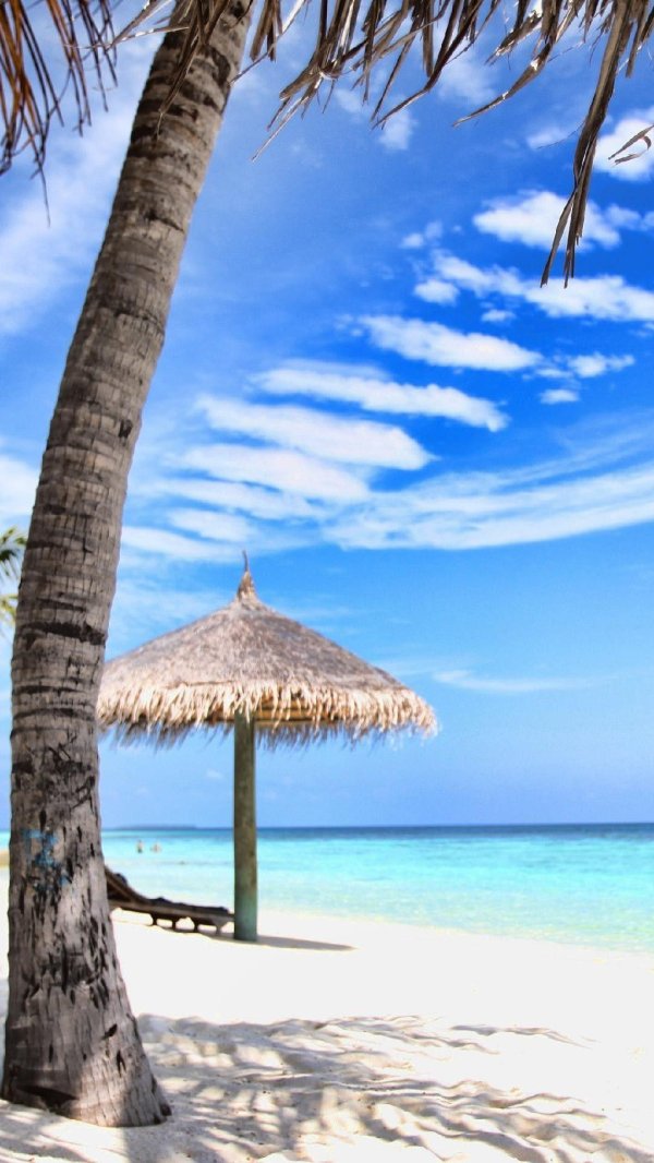 пляжи мальдив