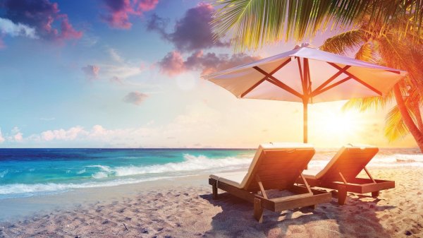 пляжный отдых