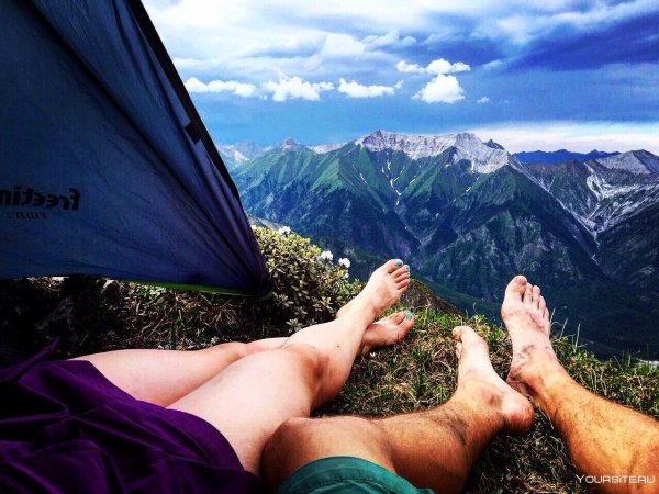 горы туризм