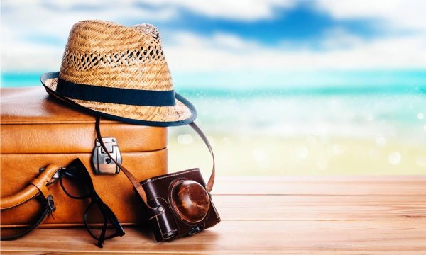 чемодан для путешествий