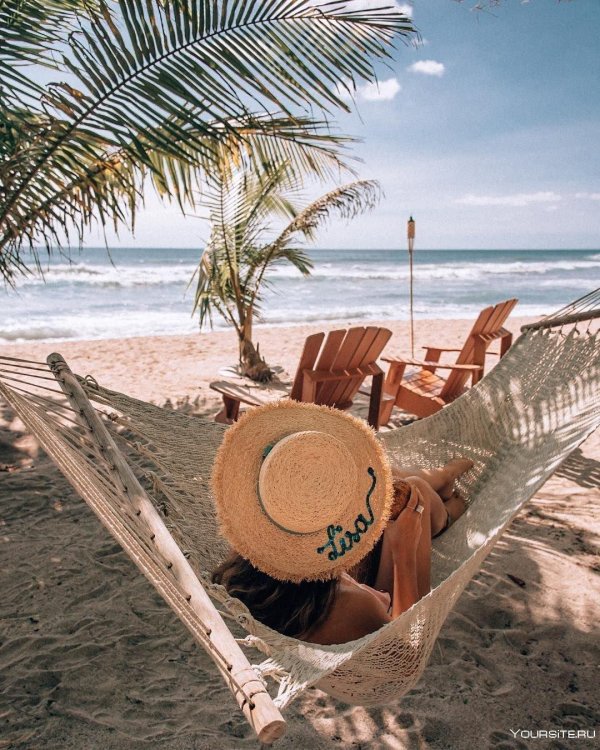 отдых пляж