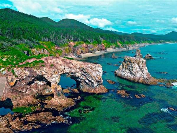 самые красивые места сахалина