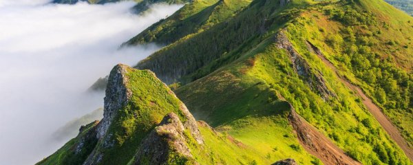 грин маунтинс хребет