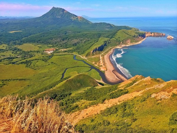 гора жданко на сахалине