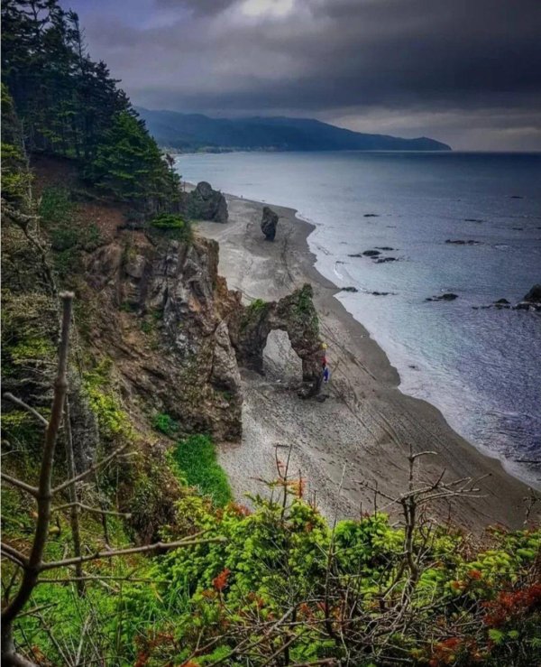 мыс великан итуруп