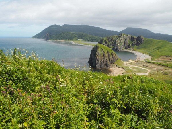 курильские острова кунашир