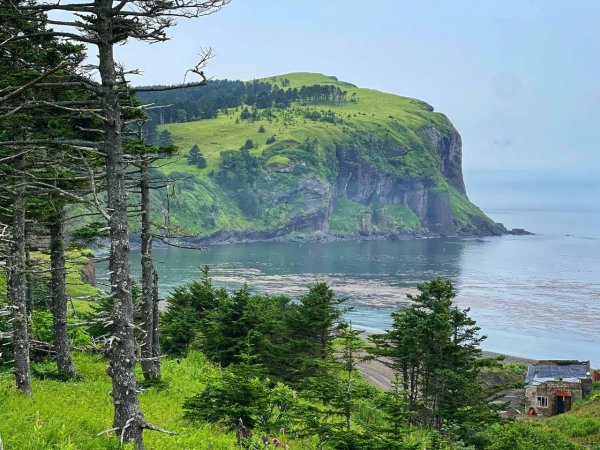 курильские острова кунашир