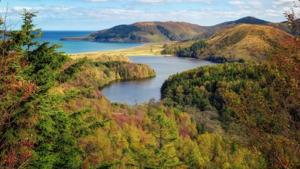 тунайча озеро южносахалинск
