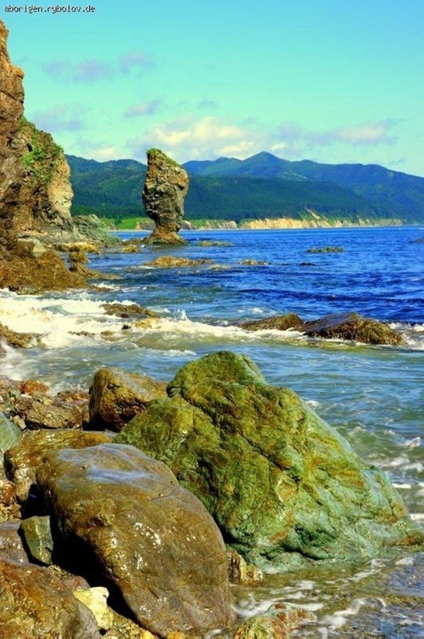 остров путятин бухта мраморная