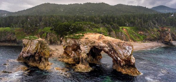 мыс великан