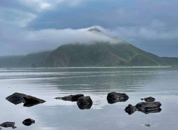 вулкан креницына курильские острова