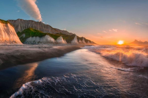 итуруп белые скалы