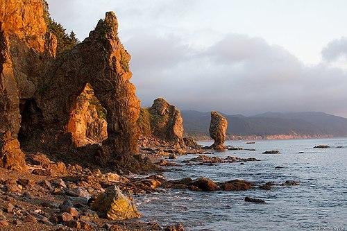 мыс великан