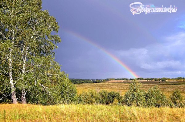 красота русской природы