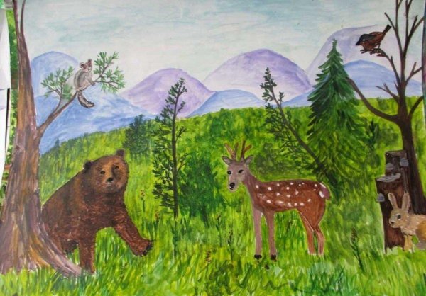 заповедник большая кокшага