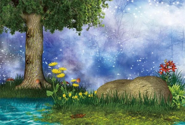 фоны для фотошопа волшебные