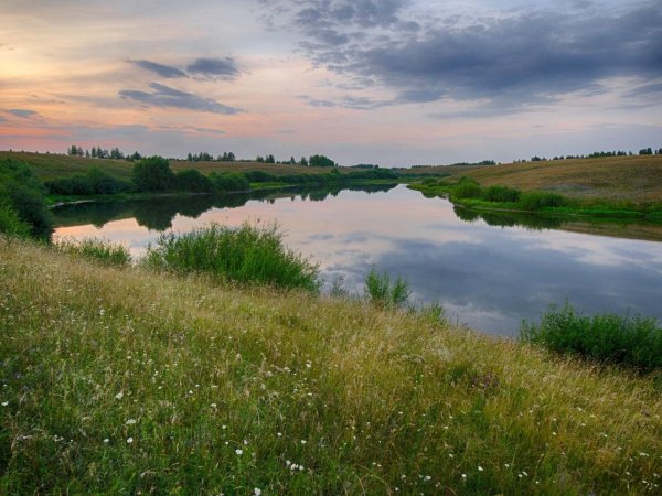 станица обливская река чир