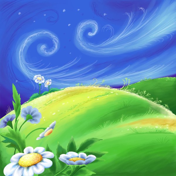 детские фон