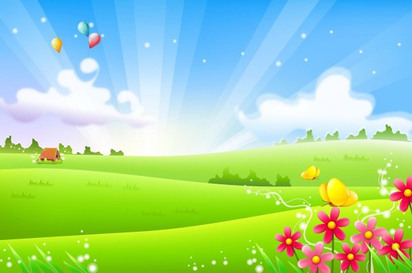 детские фон