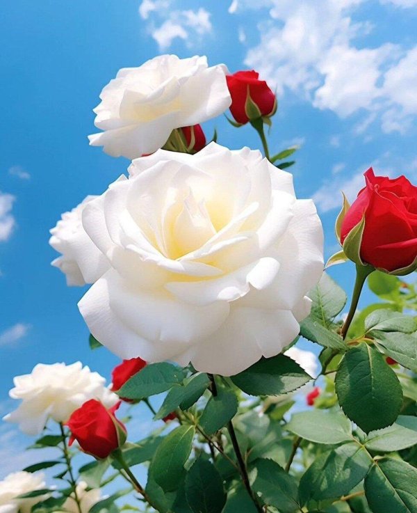 красивая цветы