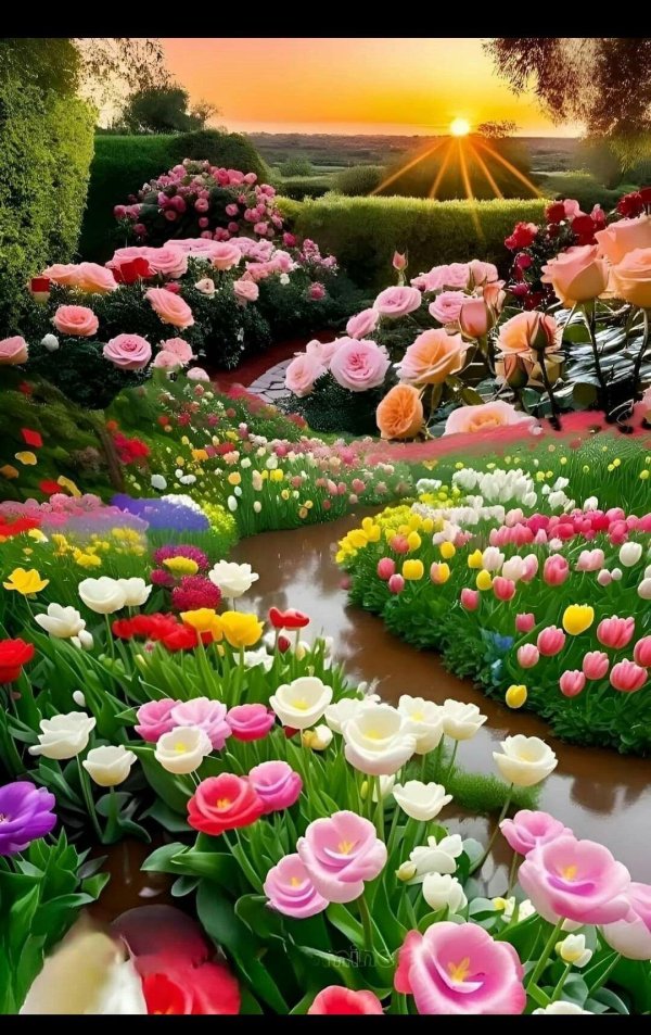 красота цветов