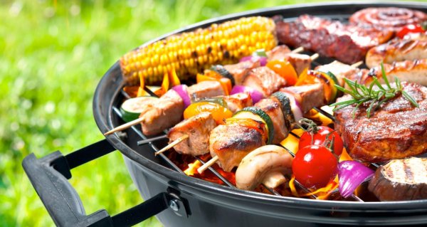 пикник барбекю гриль кейтеринг