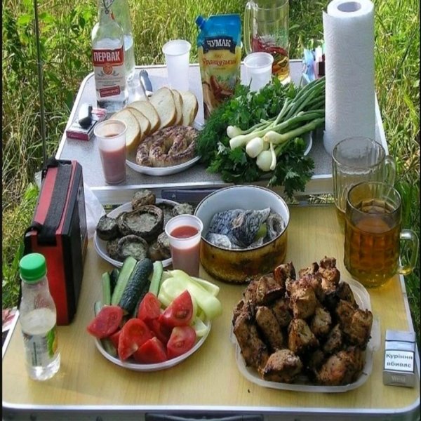 накрывай поляну