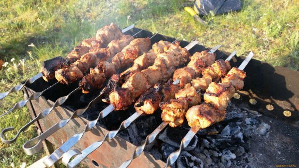 майские праздники шашлыки