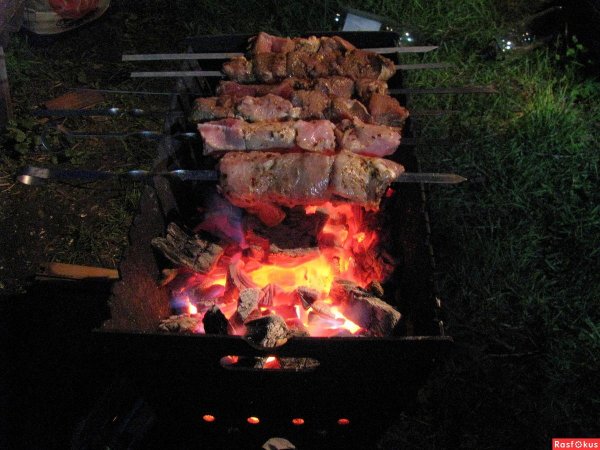 грузинский шашлык мцвади