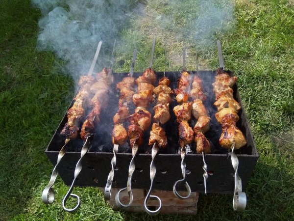 мангал шашлык