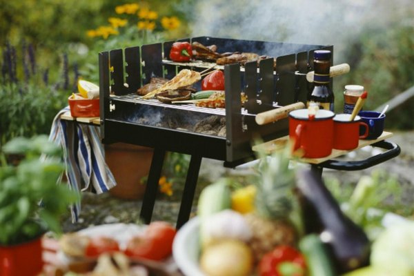 гриль для барбекю