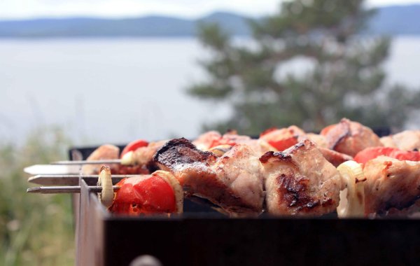 грузинский шашлык мцвади