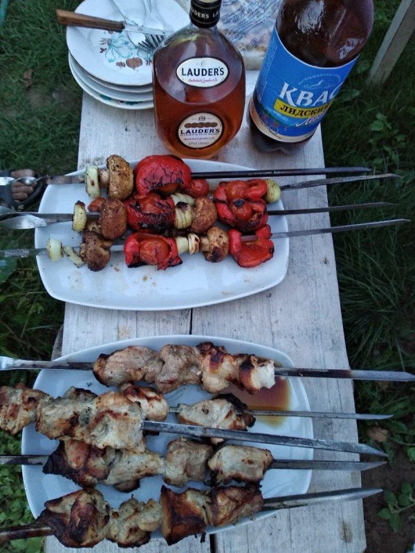вкусный шашлык
