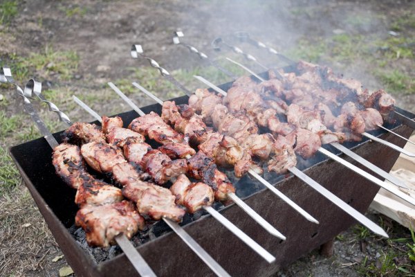 готовим шашлыки