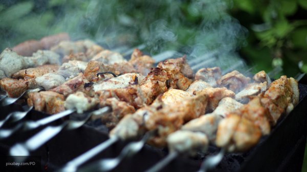 грузинский шашлык мцвади