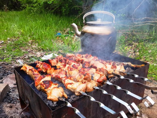 грузинский шашлык мцвади