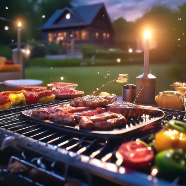 барбекю вечеринка