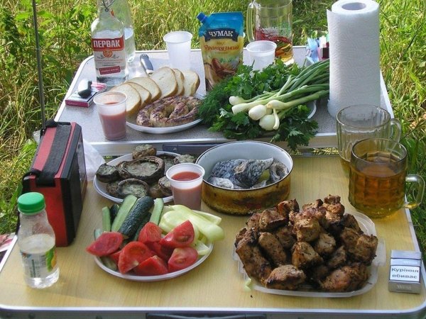 накрывай поляну