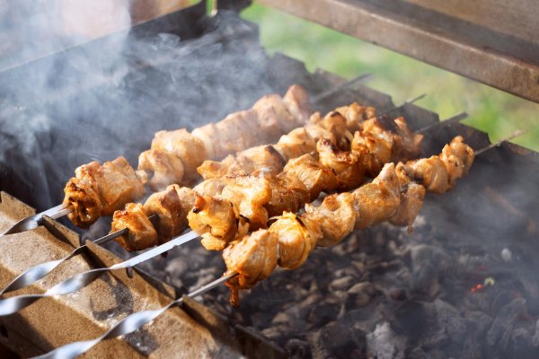 вкусный шашлык
