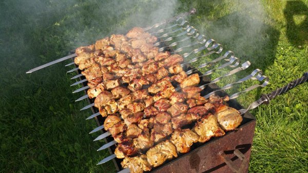майские шашлыки