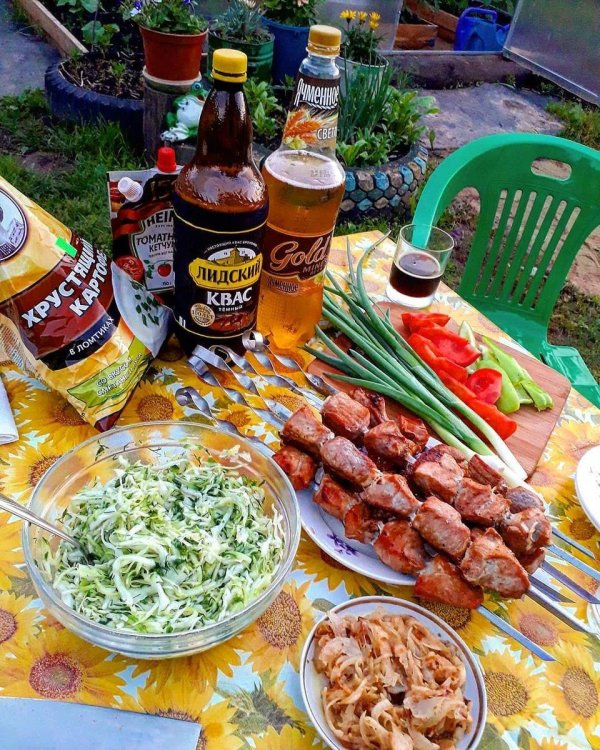вкусный шашлык