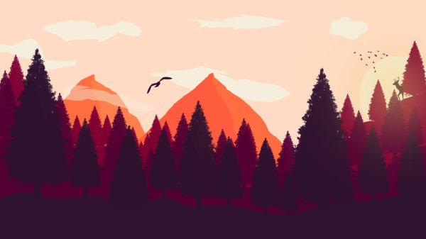 фон firewatch 4k