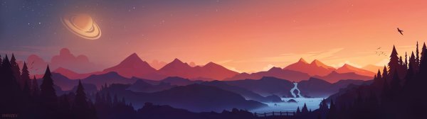 фон firewatch 4k