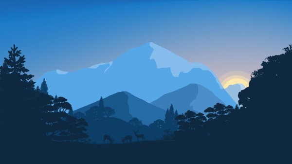 фон firewatch 4k