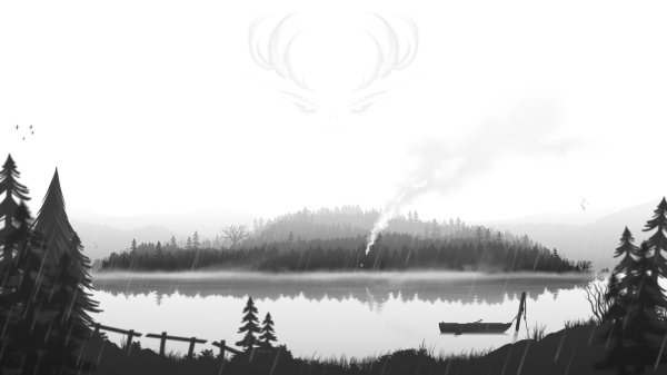 векторные пейзажи